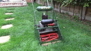 Will It Run? Vintage Atco Reel Mower - RustySkull Productions