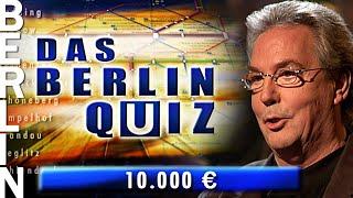 "Wer war das erste Todesopfer an der Berliner Mauer?" | Das Berlin Quiz (2001) | Folge 3/45