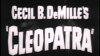 CLEOPATRA (1934) - Trailer