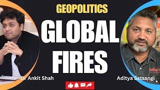 California Fire Prediction in Aug 2024 | USA New Administration Predictions | Dr Ankit Shah