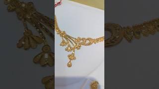 Beautiful Lightweight Gold Necklace