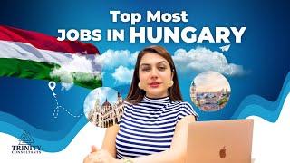 Top In-Demand Jobs & Reasons to Choose Hungary in 2024 | Trenity Consultants