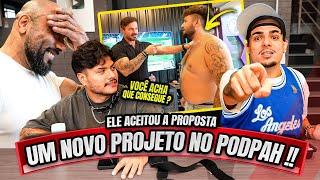 CARIANI E BALESTRIN RECEBERAM UMA PROPOSTA NO PODPAH - ELES ACEITARAM?