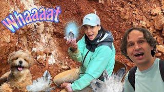 EXCLUSIVE: How To Successfully Pocket Dig With Quartz Crystals!