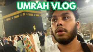 UMRAH VLOG  | My Complete Journey & Experience