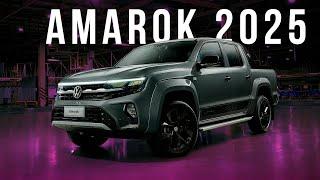 NOVA AMAROK 2025: O QUE SABEMOS DA NOVA PICAPE DA VW