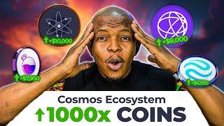 21 coins that will 100X on Cosmos in 2024