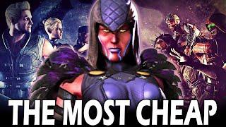 The Most Crazy Keepaway Attacks NetherRealm has Ever Made!