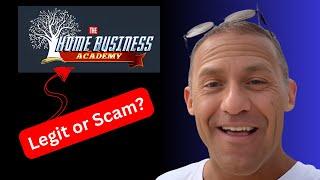 Home Business Academy Review 2024 - Is It ACTUALLY Legit?