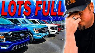 Car Dealer CRISIS! Trucks Are ROTTING On Lots!