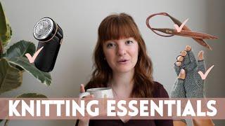 What You Need to Knit Your Own Sweaters // Knitting Essentials