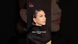 Hollywood face #recommended #рек #top #beauty #makeup ##lifting #botox #lips #jawline #fullface