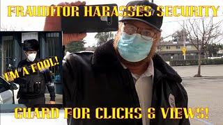 KC Cameraboy Harasses Security Guard For Clicks & Views!