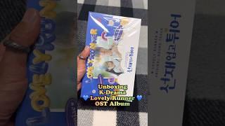 Unboxing K-Drama Lovely Runner OST Album