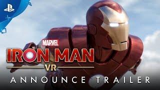 Marvel’s Iron Man VR | Announce Trailer | PS VR