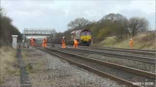 66066 + EWS 60100 on 6M50 Transfer 11/03/13