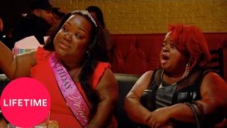 Little Women: Atlanta: Monie Throws Her Drink (S1, E4) | Lifetime