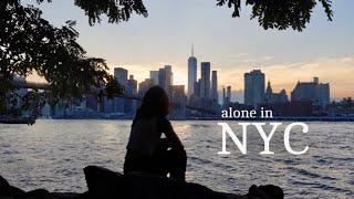 travel vlog: alone in NYC + life update :)