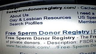 Finding Free Sperm Donors Online