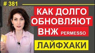 Сроки обновления permesso, июнь 2023   #381 #elenaarna