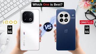 iQOO 13 vs Oneplus 13 || Full Details Comparison || Which one is better?