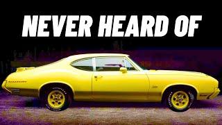 10 Strange and Forgotten GM Muscle Cars You Didn’t Know Existed!