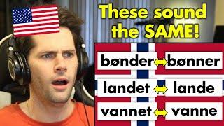 American Reacts to Norwegian Tones & Pitch Accents