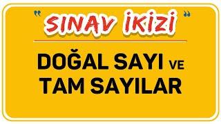 DOĞAL SAYI VE TAM SAYILAR / ŞENOL HOCA