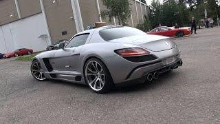 FAB Design Mercedes SLS Gullstream - Exhaust Sound and Acceleration