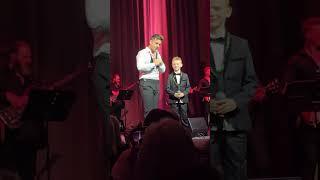 10-Year-Old Alfie Poll Steals the Show Singing "My Way" at Frankie Mack's Assembly Rooms Concert