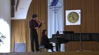 Beethoven Romance G major Op.40 Jakub Junek-violin