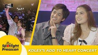 KDLex (Add To Heart Concert) | Spotlight Presscon