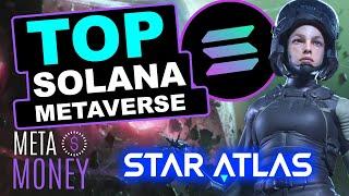 Top SOLANA Metaverse P2E