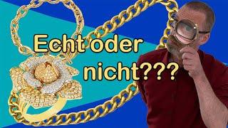 Gold prüfen - Schmuck einfach und schnell testen