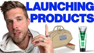 Creative director vlog - launching wellness products, designing bags & shoot planning