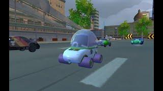 Cars 2: The Video Game (PC) - Playable Buzz Light Car (Mod Showcase) - MERRY CHRISTMAS