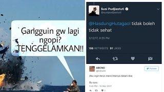 Gara gara Jawabannya di Twitter, Menteri Susi Pudjiastuti Masuk Trending Topic Indonesia