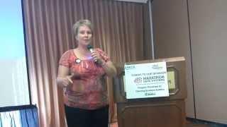 Susie Duncan, cleaning biz owners: "If you own a cleaning company, you need to be here!"