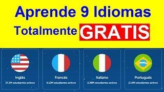 Cursos de Idiomas Online Gratis│Inglés, Francés, Italiano, Portugués, Alemán y MAS