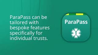 Bespoke features on the ParaPass app