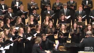 2014 Wisconsin Honors Choir - I'll Ay Call in by Yon Town