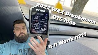 2022 WRX - Cobb OTS vs Drunkmann OTS