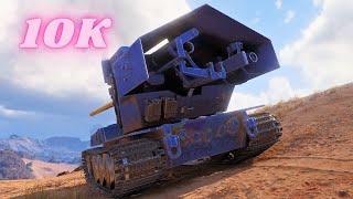 Waffenträger auf E 100 - 10K Damage & 2x Waffenträger auf E 100 - 11K & 10K  World of Tanks   #wot