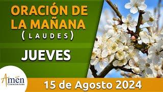 Oración de la Mañana de hoy Jueves15 Agosto 2024 l Padre Carlos Yepes l Laudes l Católica