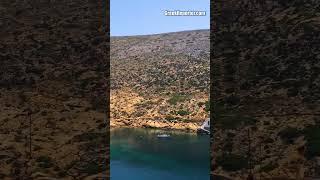 Wonderful Port of Cheronisos on Sifnos Island