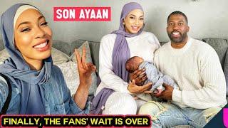 "OMG  "Shaeeda & Bilal FINALLY Share First Picture of Their Newborn Son ayaan –Fans Are Going Wild!