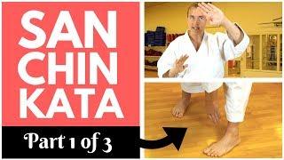 SANCHIN KATA SECRETS (1/3): History, Feet & Knees — Jesse Enkamp