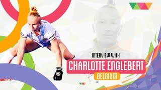 Interview with Charlotte Englebert | #Paris2024 | #Olympics | Belgium