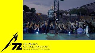 Metallica: Of Wolf and Man (Munich, Germany - May 24, 2024)