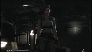 Resident Evil   biohazard　HD REMASTEr tocando el piano